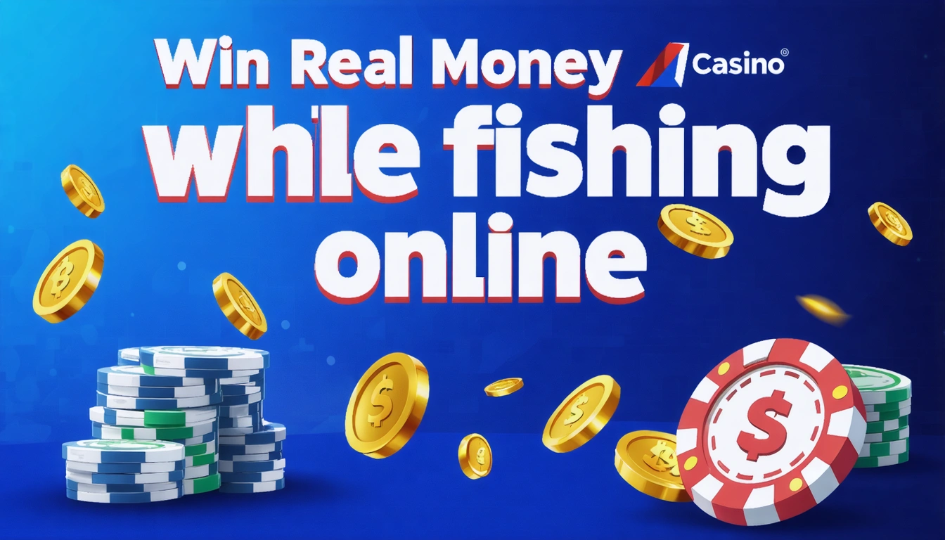 Win Real Money while Fishing Online